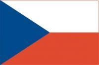Flag Czech republic small